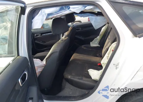 2025 Honda Civic Hybrid Sport/Sport Touring из США, поврежденный, VIN 2HGFE4F86SH341225